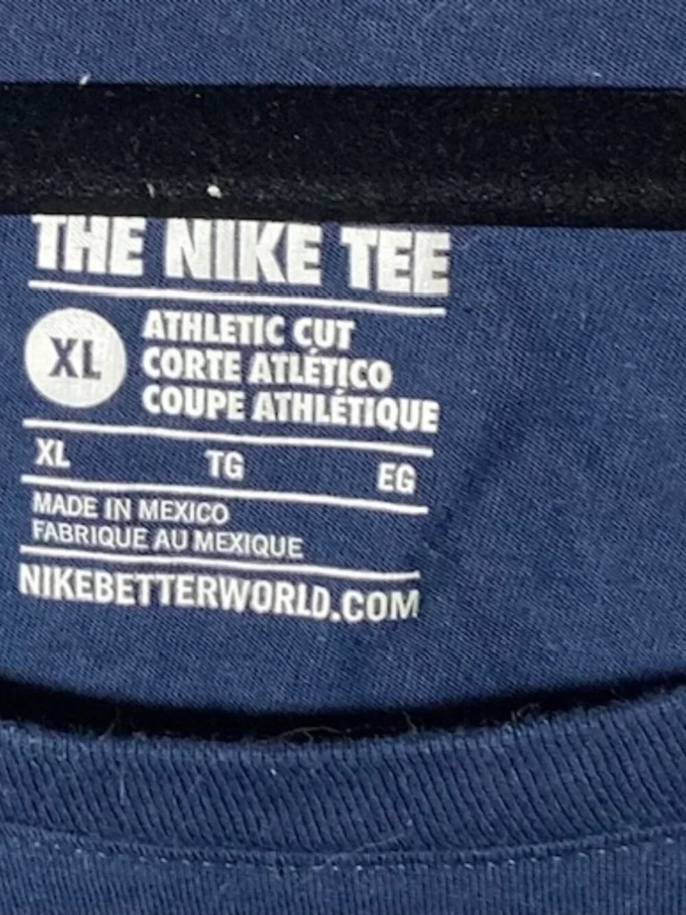 Nike athletic logo